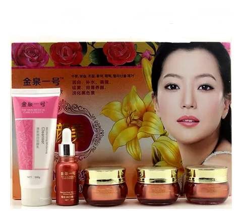 金泉一號素顏美護膚品是祛斑嗎 金泉一號化妝品