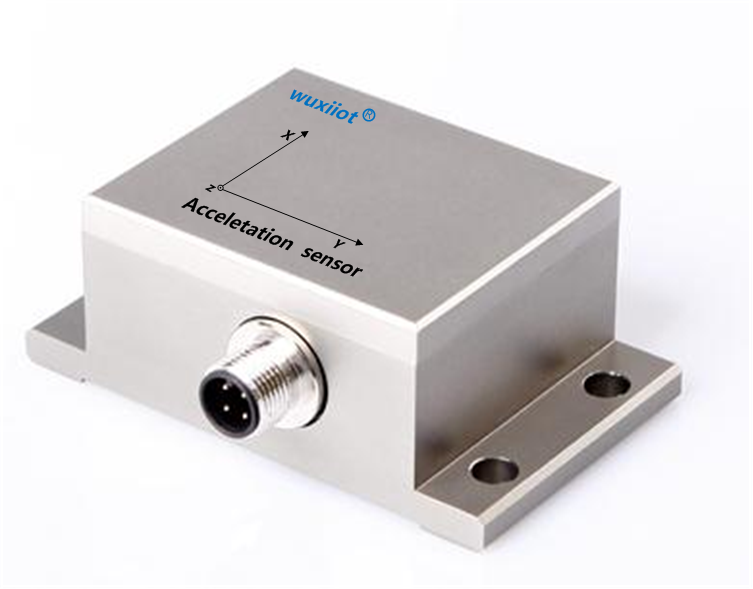 MMS-A01型三軸有線加速度傳感器