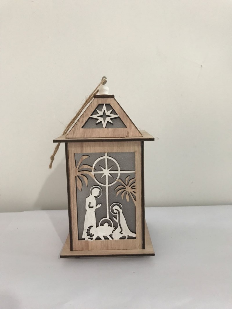 廠家直銷圣誕耶穌雕刻木質圣誕禮品