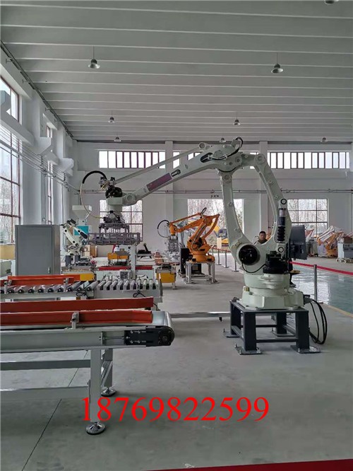 碼垛機器人工作站的技術指標及工作領域