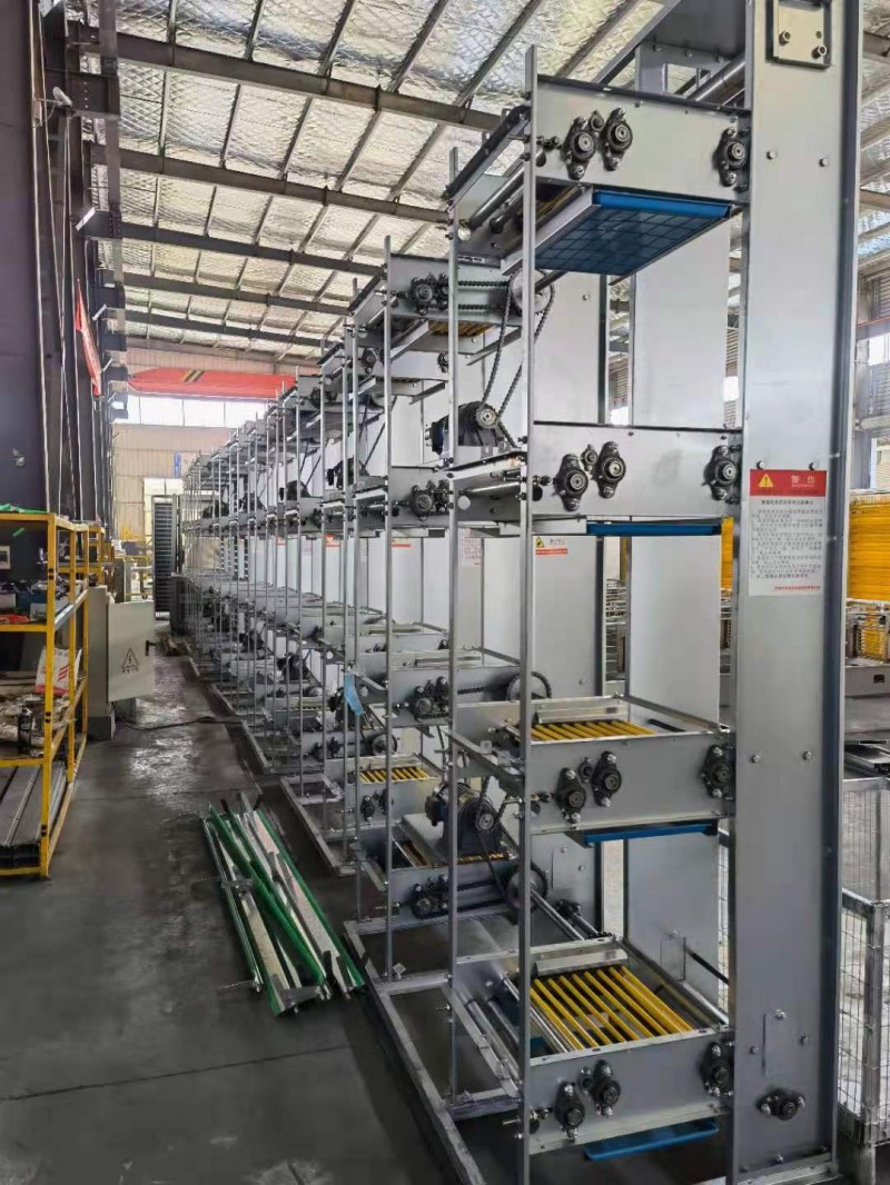 超高層養(yǎng)雞設(shè)備 自動化雞籠生產(chǎn)廠家