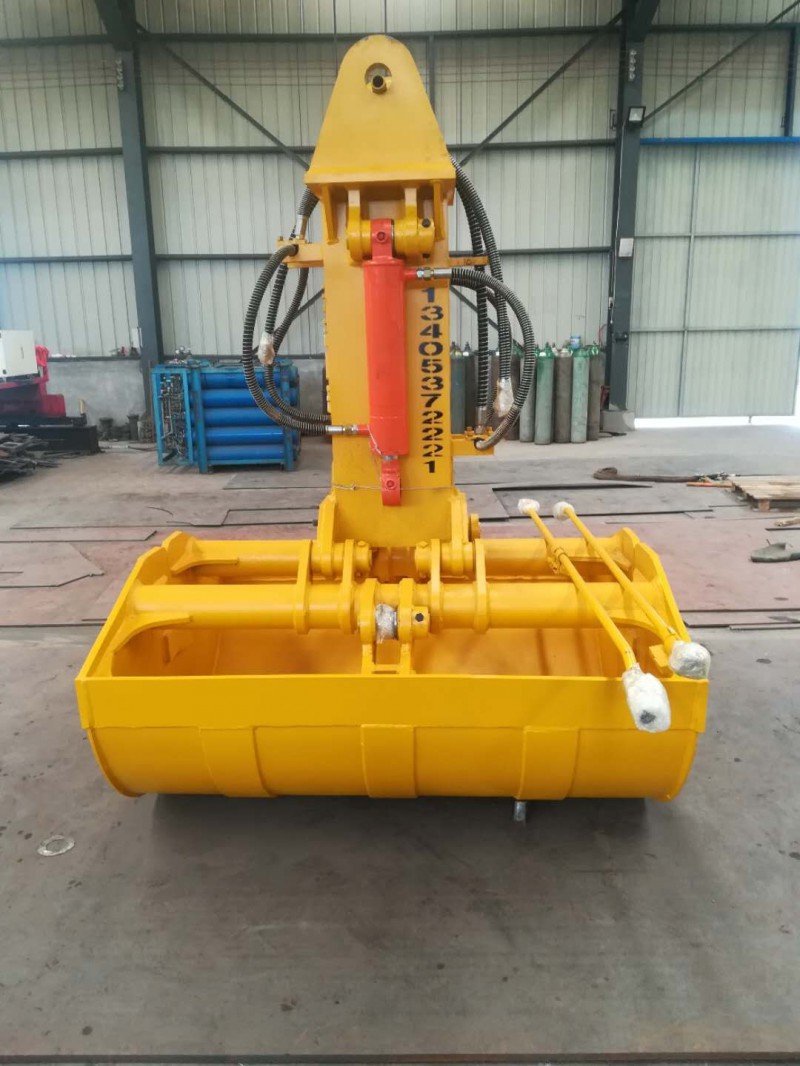 現(xiàn)貨銷(xiāo)售挖掘機(jī)貝殼斗 廠家直銷(xiāo)貝型斗 挖掘機(jī)抓石斗