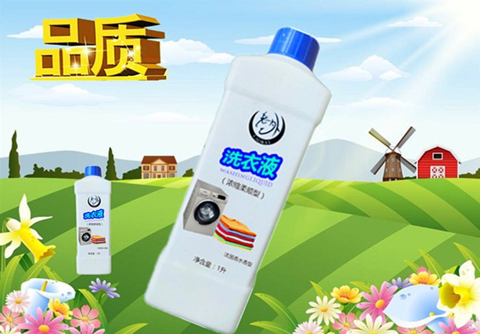 高純多效衣物洗滌劑 老外品質(zhì) 濃縮柔順洗衣液