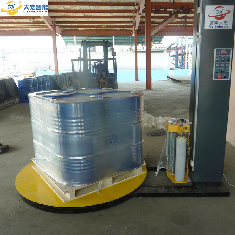 供應大宏托盤纏繞機 預拉伸型托盤纏繞膜包裝機