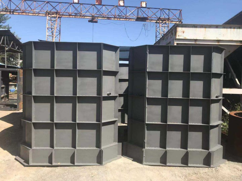 新型化糞池模具的使用