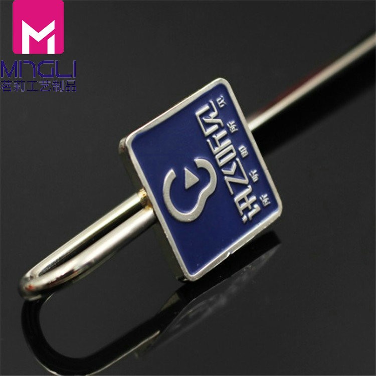 學(xué)校套裝書簽鏤空純銅書簽制作，磁性書簽定做