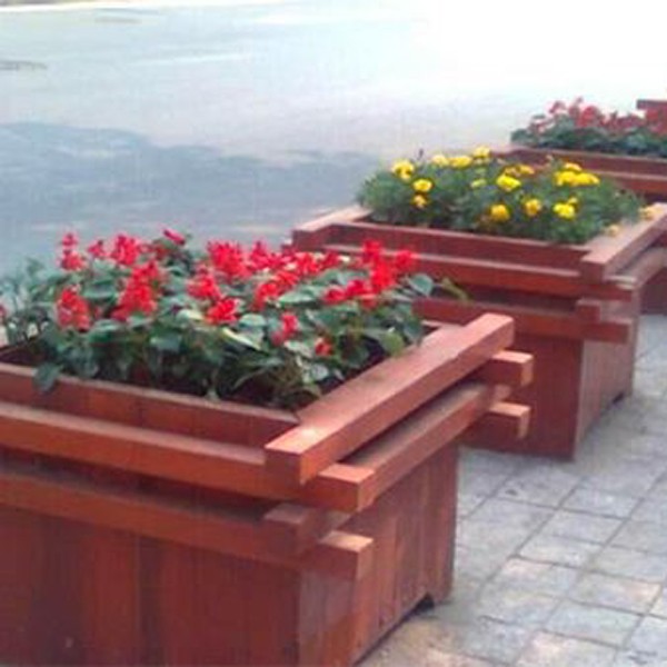 蘭州木花箱木花壇批發