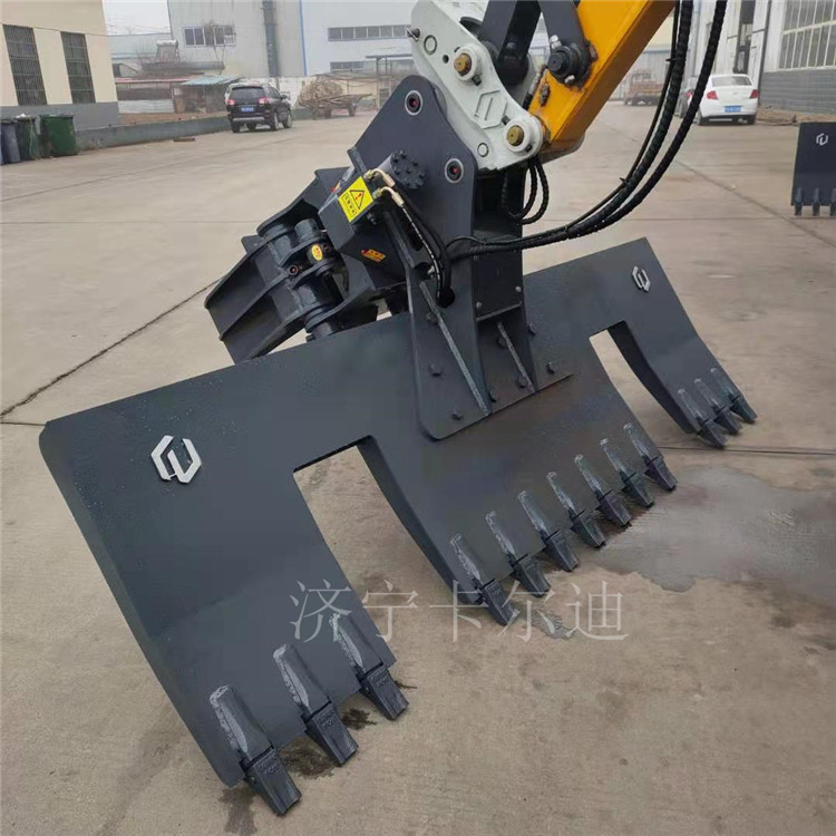 鐵路挖掘機(jī)改裝 挖掘機(jī)枕木機(jī) 枕木夾具