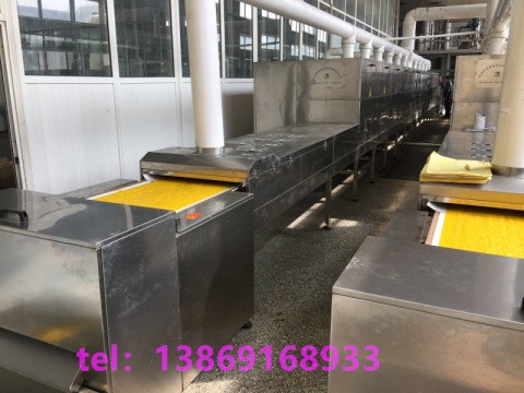 牛肉浸膏烘干滅菌設(shè)備采用微波烘干線的優(yōu)勢(shì)