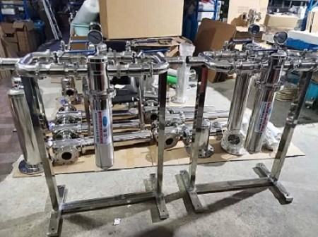 醫(yī)院負(fù)壓吸引排氣除菌裝置