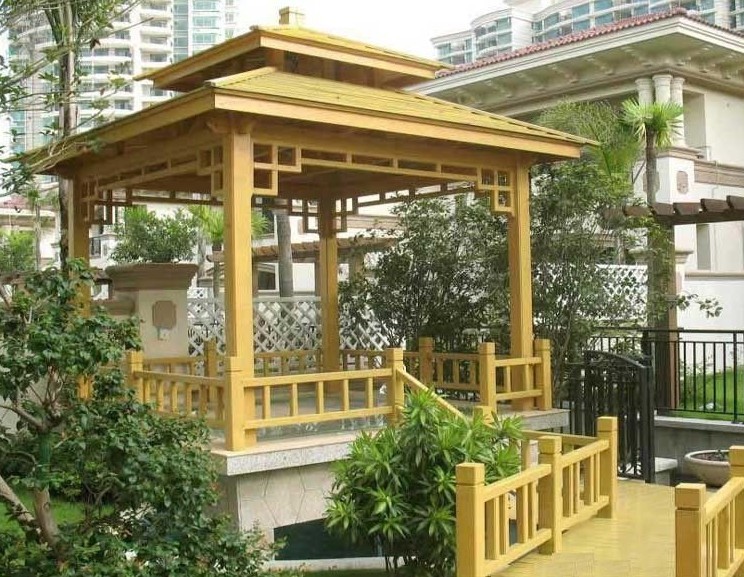 石家莊防腐木|防腐木工程|防腐木施工|石家莊防腐木廠