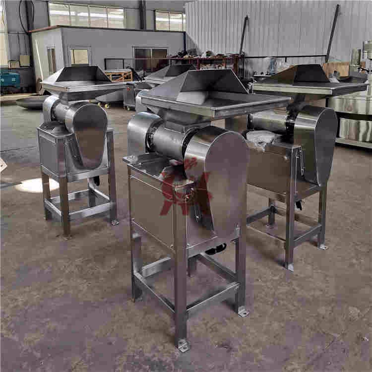 辣椒絞碎機 多功能破碎機泡椒絞切機 不銹鋼打椒機