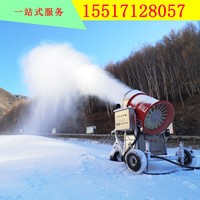 滑雪場設備人工造雪機射程  小型造雪機景區魔毯廠家