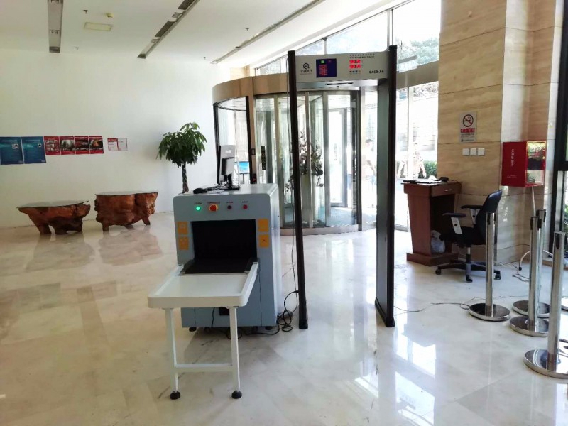 北京紅外測(cè)溫安檢門安檢儀安檢機(jī)防爆毯防爆罐手持安檢器租賃