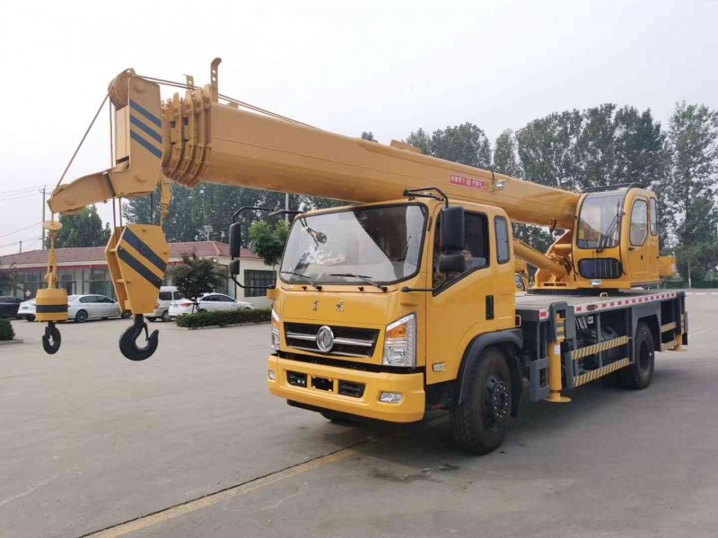 利拓供應 多功能吊運汽車吊工程建筑液壓油電兩用汽車起重機