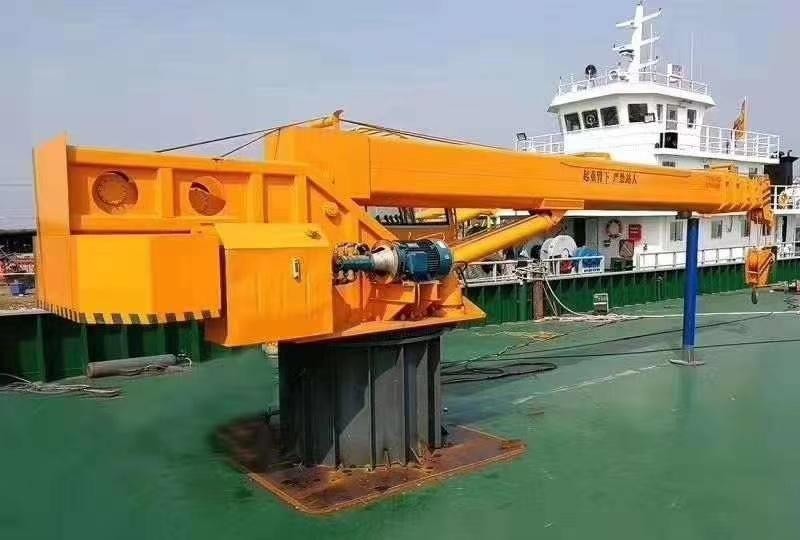 利拓供應船用吊、漁船甲板碼頭克令吊 港口貨運吊用吊