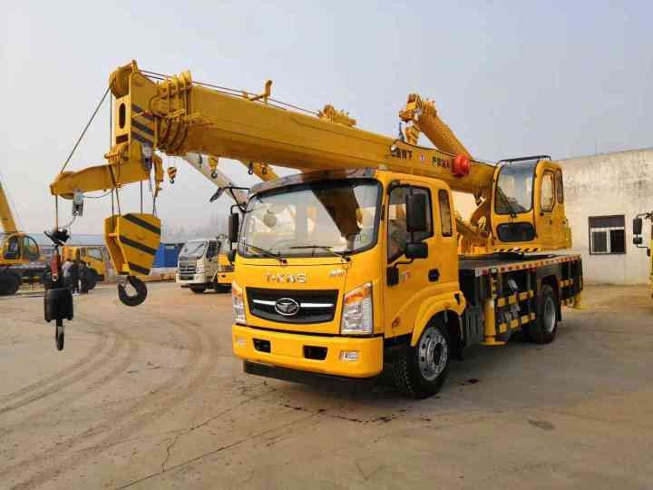 利沃供應汽車吊 定制多功能汽車吊液壓油電兩用