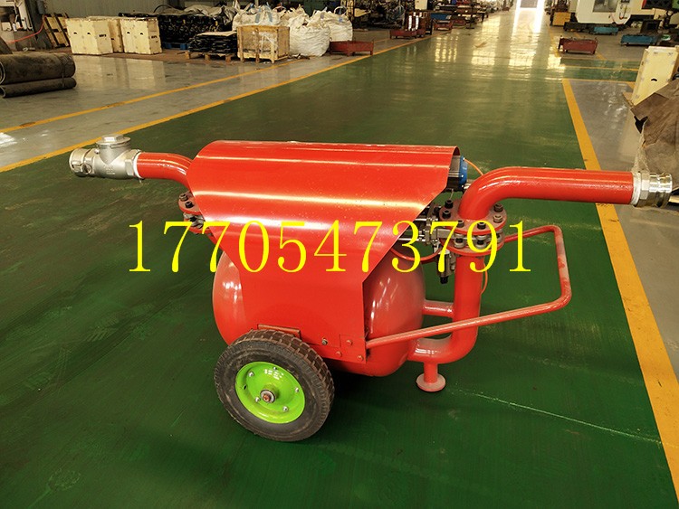 QYF25-15礦用氣動清淤排污泵 有煤安