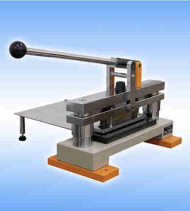 BZQ-1薄片抗張耐折取樣器