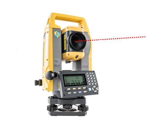 拓普康GM102/GM101全站儀