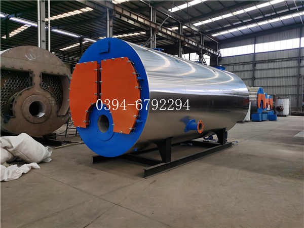 2噸臥式蒸汽鍋爐 WNS2-1.25-QY 大康鍋爐