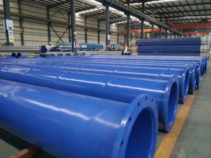 四川供水管道內外防腐鋼管