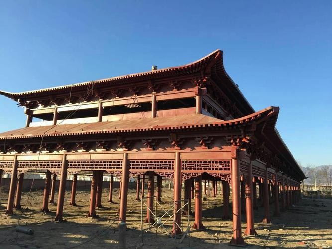 石家莊市古建筑公司-石家莊鋼結構仿古建筑-石家莊仿古鋼結構