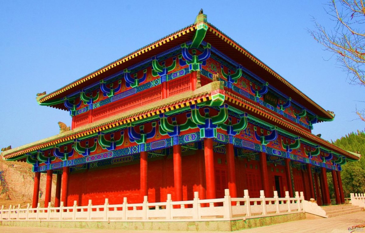 鄭州市古建筑公司一級施工-鄭州鋼結構仿古建筑-鄭州仿古鋼結構