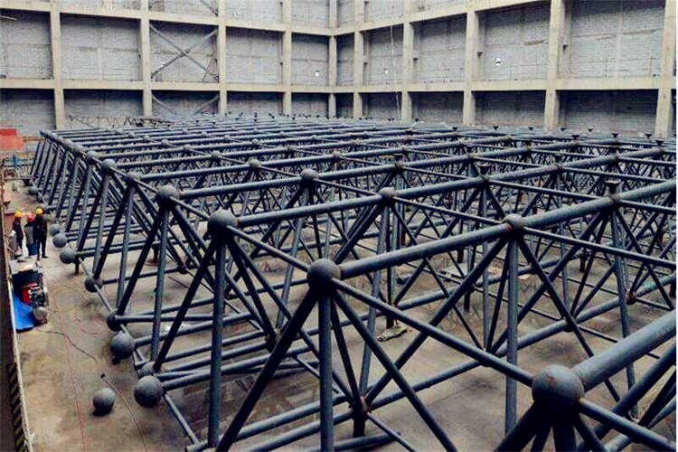 太原網架公司-太原網架加工廠-太原螺栓球網架-太原焊接球網架